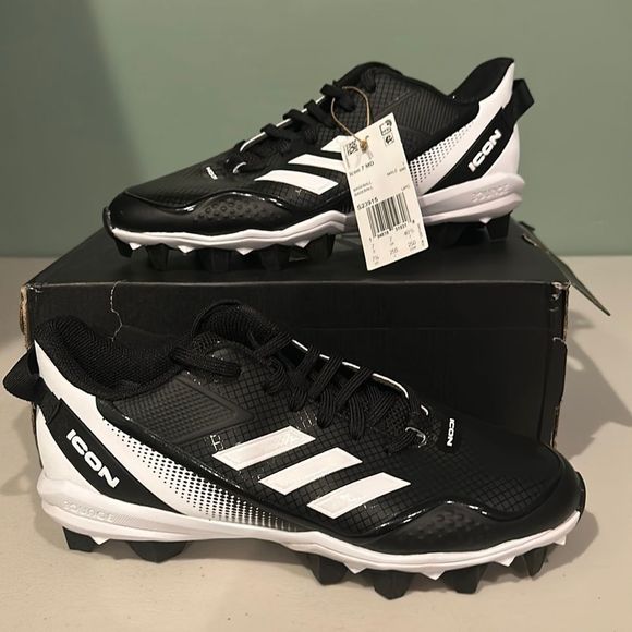adidas Shoes Adidas Men Icon 7 Md Baseball Cleats Size 75 Brand New
